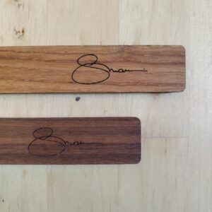 Cornice magnetica in legno