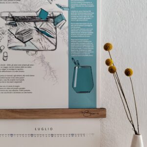 Manifesto + Cornice + Calendario